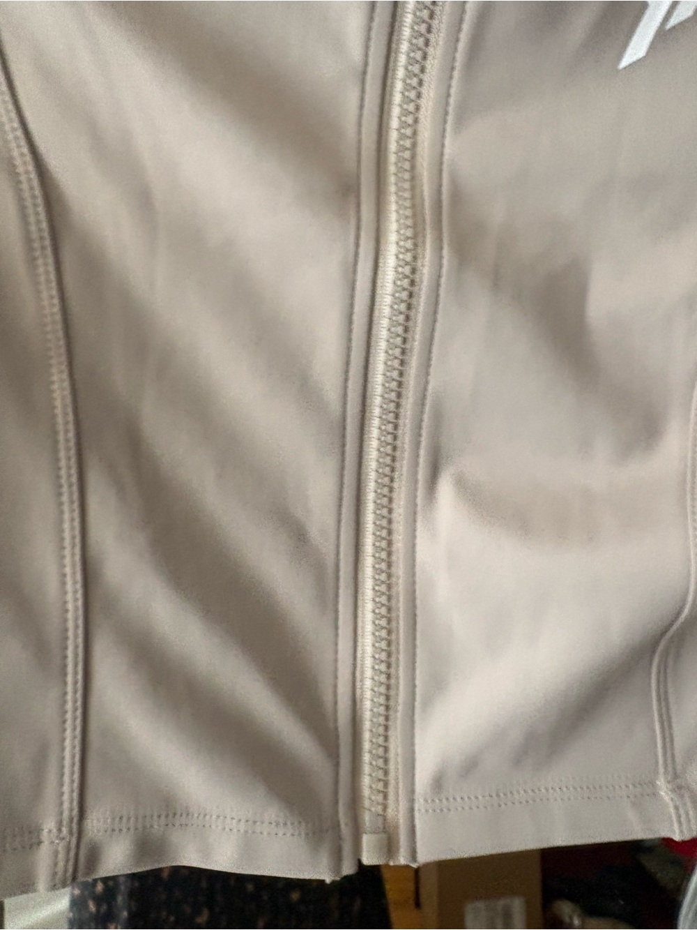 First Phorm Cropped Zip-Front Jacket - Picture 3 of 6